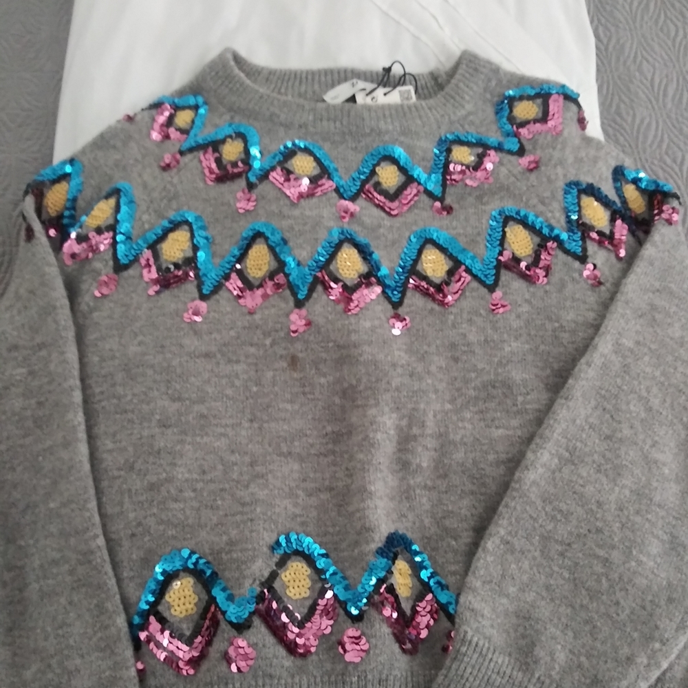 Festive sweater